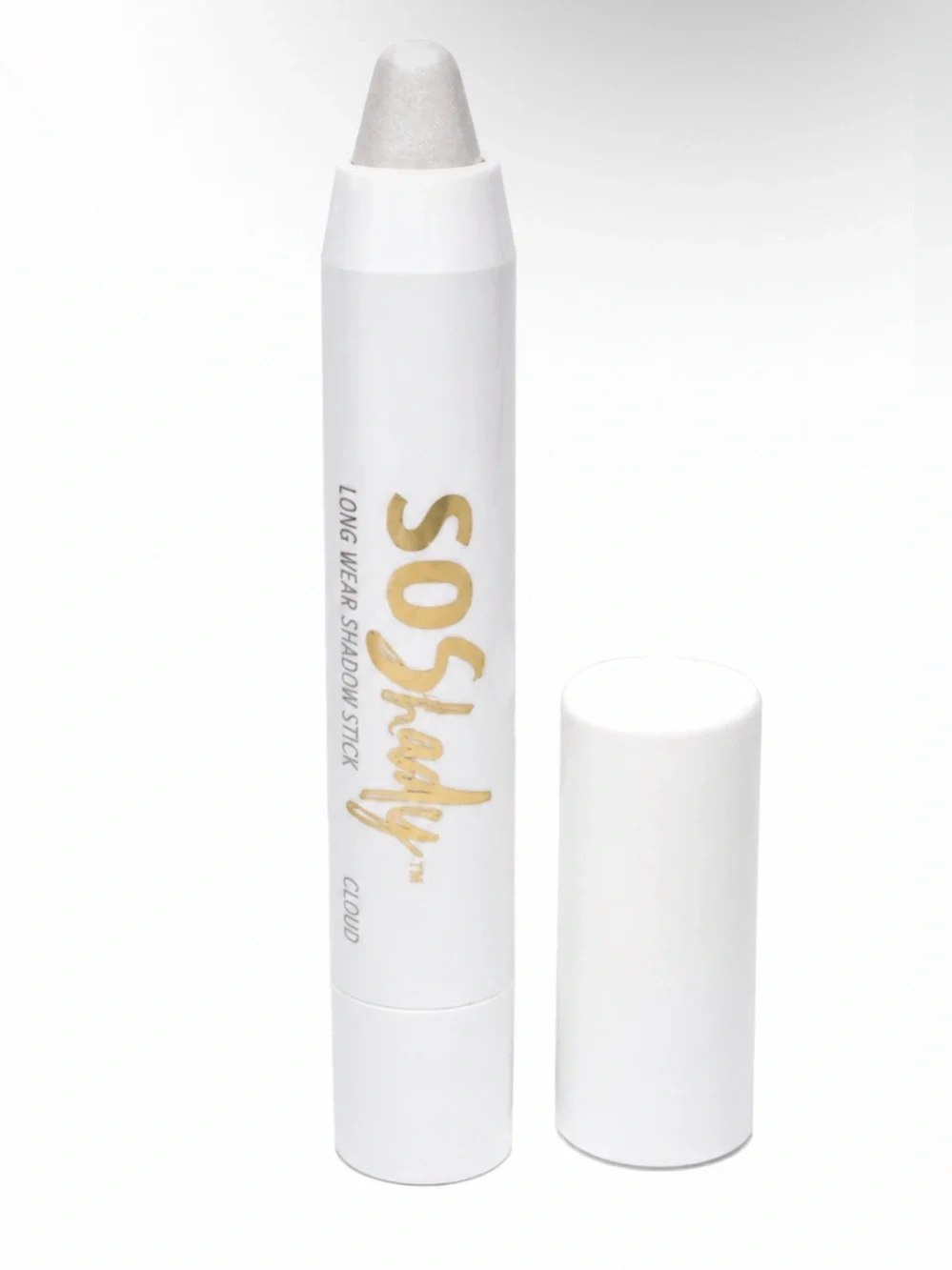 Belle Beauty So Shady Long-Wear Eyeshadow Stick - Cloud